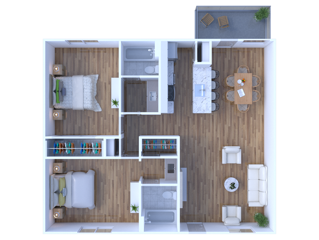 Unit 231 231 floor plan